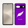 כיסוי בעיצוב אישי עם השם שלך לדגם - Google Pixel 7 5G בעיצוב נוצת נוצה