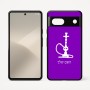 כיסוי בעיצוב אישי עם השם שלך לדגם - Google Pixel 7 5G בעיצוב נרגילה