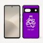 כיסוי בעיצוב אישי עם השם שלך לדגם - Google Pixel 7 5G בעיצוב מעבדה