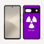 כיסוי בעיצוב אישי עם השם שלך לדגם - Google Pixel 7 5G בעיצוב פצצת אטום גרעינית