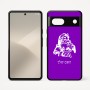כיסוי בעיצוב אישי עם השם שלך לדגם - Google Pixel 7 5G בעיצוב סנטה קלאוס