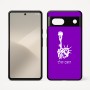 כיסוי בעיצוב אישי עם השם שלך לדגם - Google Pixel 7 5G בעיצוב פסל החירות