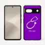 כיסוי בעיצוב אישי עם השם שלך לדגם - Google Pixel 7 5G בעיצוב סטטוסקופ רופא