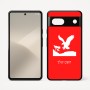כיסוי בעיצוב אישי עם השם שלך לדגם - Google Pixel 7 5G בעיצוב נשר אמריקאי