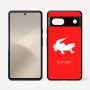 כיסוי בעיצוב אישי עם השם שלך לדגם - Google Pixel 7 5G בעיצוב תנין