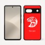כיסוי בעיצוב אישי עם השם שלך לדגם - Google Pixel 7 5G בעיצוב ראש נשר