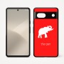 כיסוי בעיצוב אישי עם השם שלך לדגם - Google Pixel 7 5G בעיצוב פיל