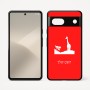 כיסוי בעיצוב אישי עם השם שלך לדגם - Google Pixel 7 5G בעיצוב ג'ירפה באפריקה