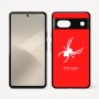 כיסוי בעיצוב אישי עם השם שלך לדגם - Google Pixel 7 5G בעיצוב עכביש