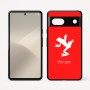 כיסוי בעיצוב אישי עם השם שלך לדגם - Google Pixel 7 5G בעיצוב צפרדע טרופית