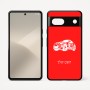 כיסוי בעיצוב אישי עם השם שלך לדגם - Google Pixel 7 5G בעיצוב מכונית