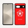 כיסוי בעיצוב אישי עם השם שלך לדגם - Google Pixel 7 5G בעיצוב קרייזלר