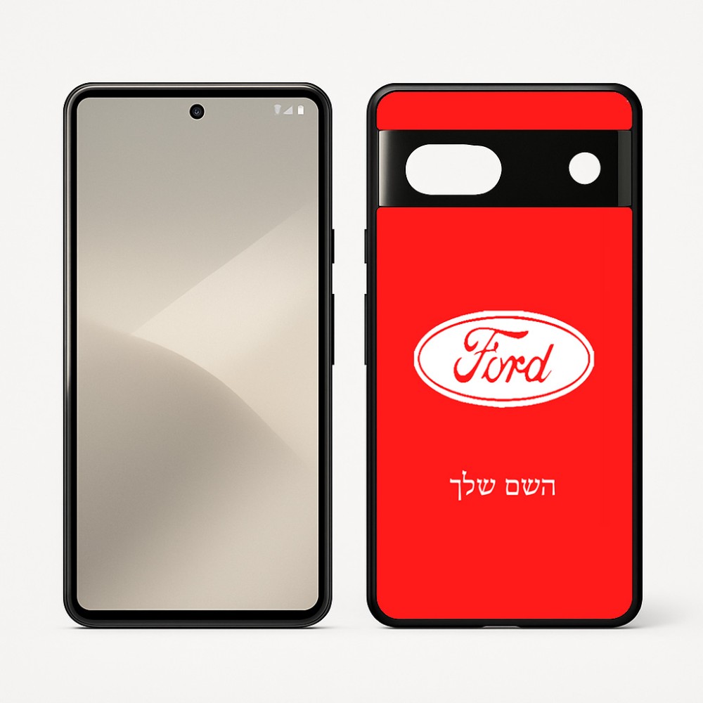 כיסוי בעיצוב אישי עם השם שלך לדגם - Google Pixel 7 5G בעיצוב לחצות