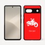 כיסוי בעיצוב אישי עם השם שלך לדגם - Google Pixel 7 5G בעיצוב הארלי-דיווידסון
