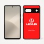כיסוי בעיצוב אישי עם השם שלך לדגם - Google Pixel 7 5G בעיצוב לקסוס