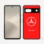 כיסוי בעיצוב אישי עם השם שלך לדגם - Google Pixel 7 5G בעיצוב מרצדס-בנץ