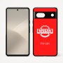 כיסוי בעיצוב אישי עם השם שלך לדגם - Google Pixel 7 5G בעיצוב ניסאן