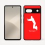 כיסוי בעיצוב אישי עם השם שלך לדגם - Google Pixel 7 5G בעיצוב פארקורינג