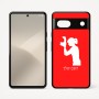 כיסוי בעיצוב אישי עם השם שלך לדגם - Google Pixel 7 5G בעיצוב צלמת - אישה