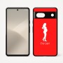 כיסוי בעיצוב אישי עם השם שלך לדגם - Google Pixel 7 5G בעיצוב אישה בהריון