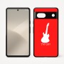 כיסוי בעיצוב אישי עם השם שלך לדגם - Google Pixel 7 5G בעיצוב גיטרה