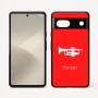 כיסוי בעיצוב אישי עם השם שלך לדגם - Google Pixel 7 5G בעיצוב חצוצרה