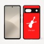 כיסוי בעיצוב אישי עם השם שלך לדגם - Google Pixel 7 5G בעיצוב כינור