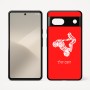 כיסוי בעיצוב אישי עם השם שלך לדגם - Google Pixel 7 5G בעיצוב רוכב טרקטורונים