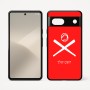 כיסוי בעיצוב אישי עם השם שלך לדגם - Google Pixel 7 5G בעיצוב כדור בסיס