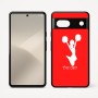 כיסוי בעיצוב אישי עם השם שלך לדגם - Google Pixel 7 5G בעיצוב מעודדת