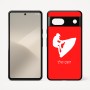כיסוי בעיצוב אישי עם השם שלך לדגם - Google Pixel 7 5G בעיצוב אופנוע ים