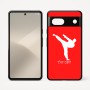 כיסוי בעיצוב אישי עם השם שלך לדגם - Google Pixel 7 5G בעיצוב קרטה