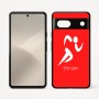 כיסוי בעיצוב אישי עם השם שלך לדגם - Google Pixel 7 5G בעיצוב רצים אולימפיים