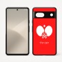כיסוי בעיצוב אישי עם השם שלך לדגם - Google Pixel 7 5G בעיצוב פינג פונג