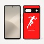 כיסוי בעיצוב אישי עם השם שלך לדגם - Google Pixel 7 5G בעיצוב רץ
