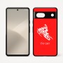 כיסוי בעיצוב אישי עם השם שלך לדגם - Google Pixel 7 5G בעיצוב אופנוע שלג