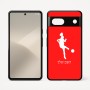 כיסוי בעיצוב אישי עם השם שלך לדגם - Google Pixel 7 5G בעיצוב שחקנית כדורגל - אישה
