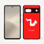כיסוי בעיצוב אישי עם השם שלך לדגם - Google Pixel 7 5G בעיצוב אישה מתאמנת