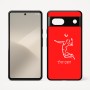 כיסוי בעיצוב אישי עם השם שלך לדגם - Google Pixel 7 5G בעיצוב שחקן כדורעף