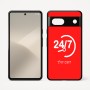 כיסוי בעיצוב אישי עם השם שלך לדגם - Google Pixel 7 5G בעיצוב 24 ביולי