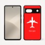 כיסוי בעיצוב אישי עם השם שלך לדגם - Google Pixel 7 5G בעיצוב טייס - טייס