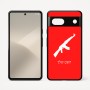כיסוי בעיצוב אישי עם השם שלך לדגם - Google Pixel 7 5G בעיצוב אק 47