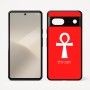 כיסוי בעיצוב אישי עם השם שלך לדגם - Google Pixel 7 5G בעיצוב אנק - מפתח החיים המצרי