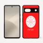 כיסוי בעיצוב אישי עם השם שלך לדגם - Google Pixel 7 5G בעיצוב לוח שנה אצטקי של המאיה