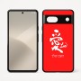 כיסוי בעיצוב אישי עם השם שלך לדגם - Google Pixel 7 5G בעיצוב אהבה באותיות יפניות