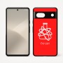 כיסוי בעיצוב אישי עם השם שלך לדגם - Google Pixel 7 5G בעיצוב מעבדה