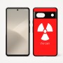 כיסוי בעיצוב אישי עם השם שלך לדגם - Google Pixel 7 5G בעיצוב פצצת אטום גרעינית