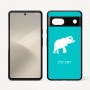 כיסוי בעיצוב אישי עם השם שלך לדגם - Google Pixel 7 5G בעיצוב פיל