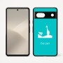 כיסוי בעיצוב אישי עם השם שלך לדגם - Google Pixel 7 5G בעיצוב ג'ירפה באפריקה