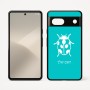 כיסוי בעיצוב אישי עם השם שלך לדגם - Google Pixel 7 5G בעיצוב פרת משה רבנו